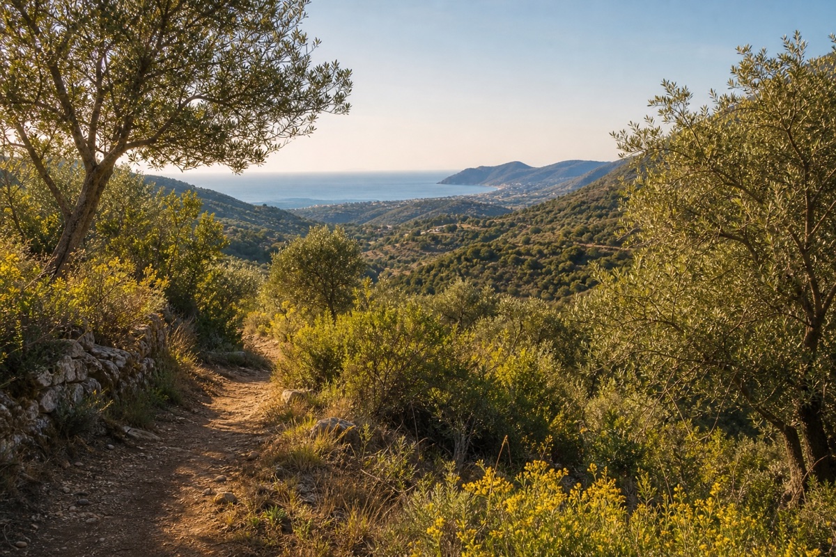Natura e sentieri del Cilento